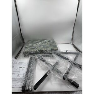 Ottoman Foot Stool Tufted Vanity Stool Ottomans Thickened Cushion Footstool Muli